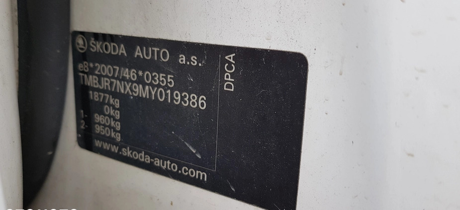 Skoda Octavia cena 75900 przebieg: 129000, rok produkcji 2020 z Płock małe 79